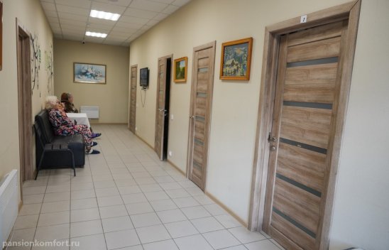 Специализированный уходовый пансионат «Уют» Сочи фото